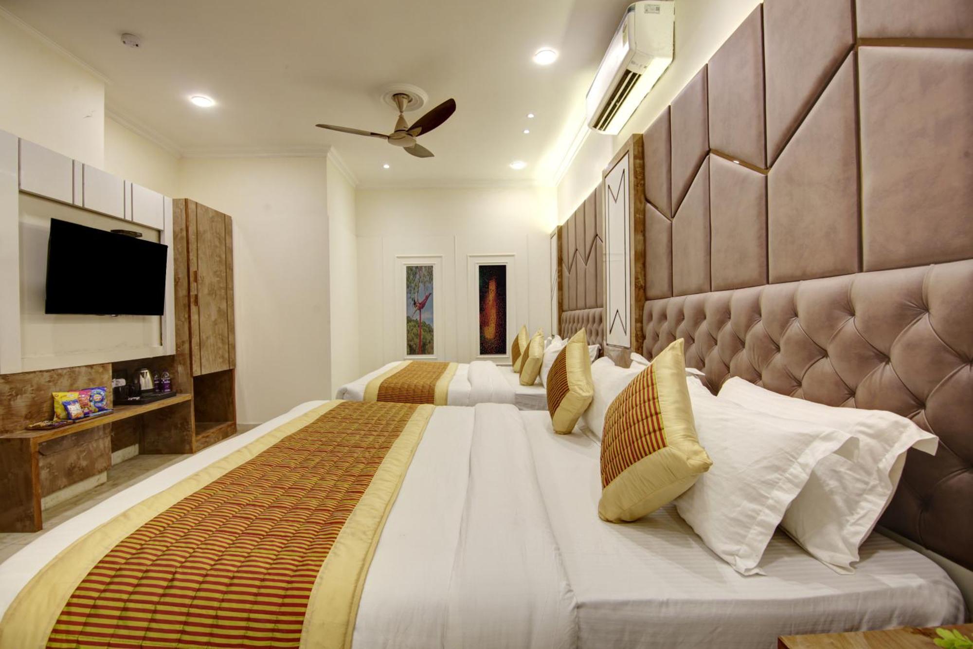 Bless Inn - Near Connaught Place New Delhi Eksteriør bilde