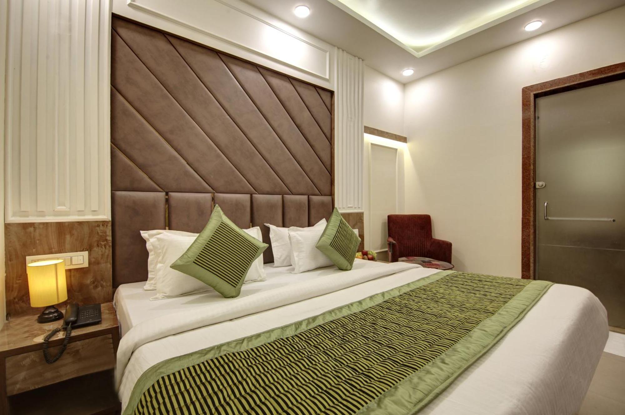 Bless Inn - Near Connaught Place New Delhi Eksteriør bilde