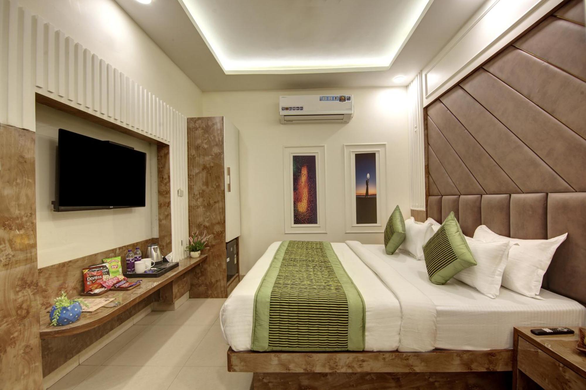Bless Inn - Near Connaught Place New Delhi Eksteriør bilde