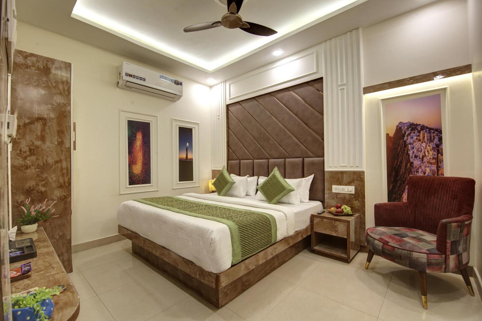 Bless Inn - Near Connaught Place New Delhi Eksteriør bilde