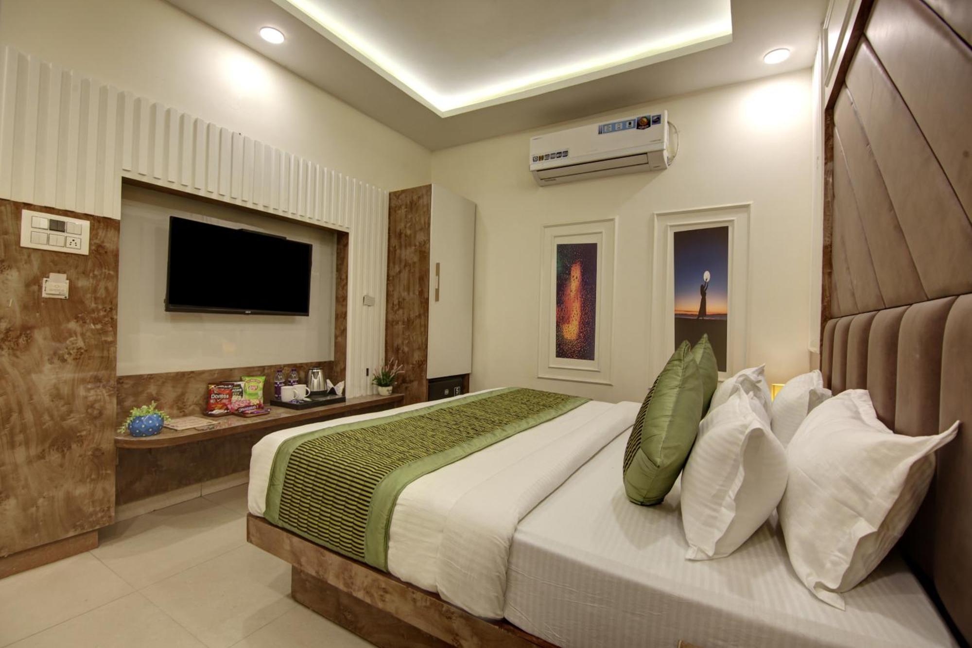 Bless Inn - Near Connaught Place New Delhi Eksteriør bilde