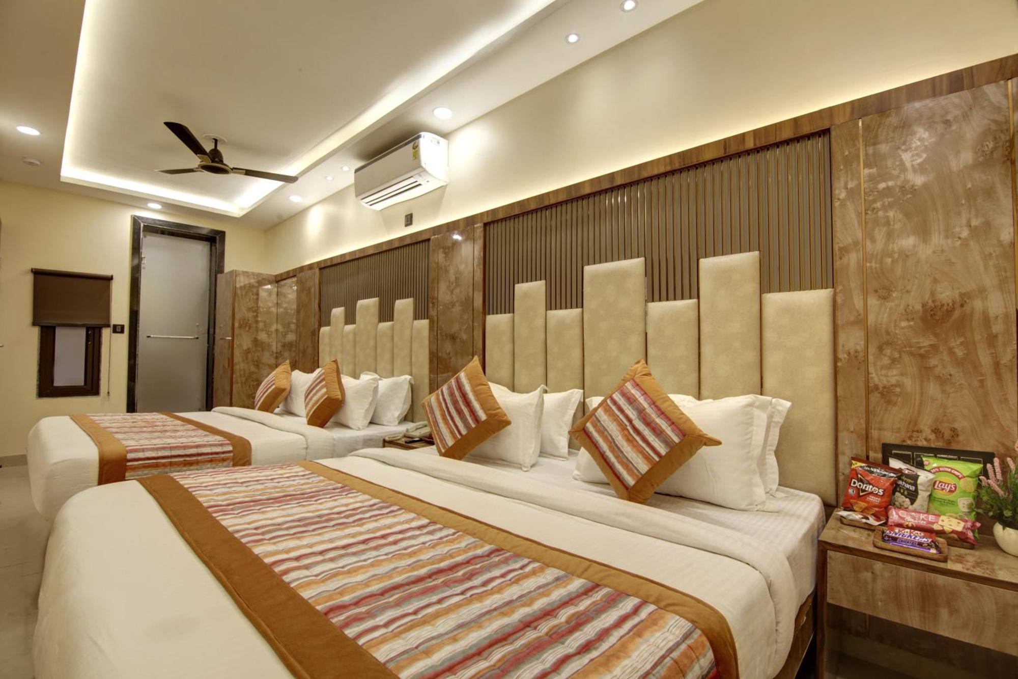 Bless Inn - Near Connaught Place New Delhi Eksteriør bilde