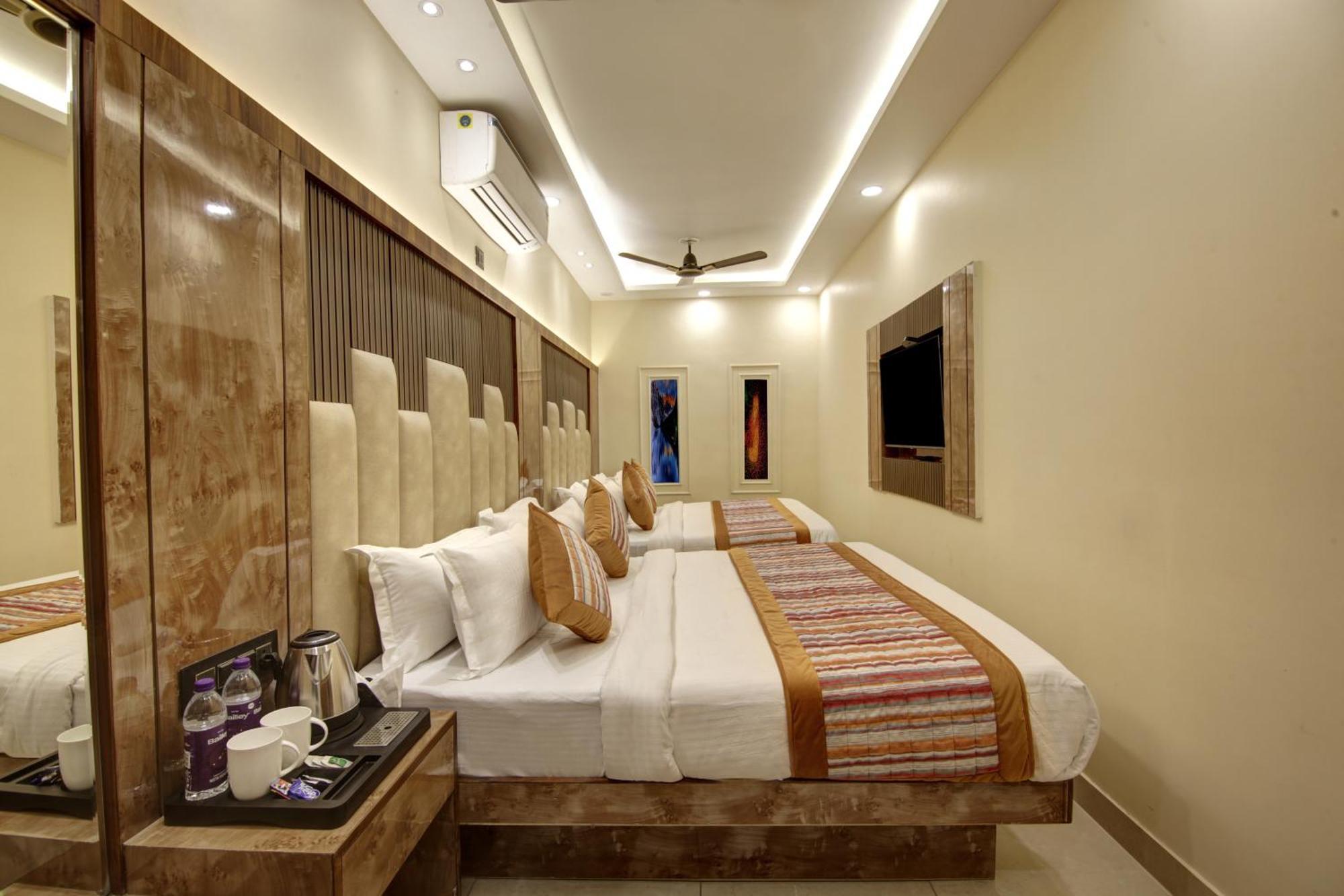 Bless Inn - Near Connaught Place New Delhi Eksteriør bilde