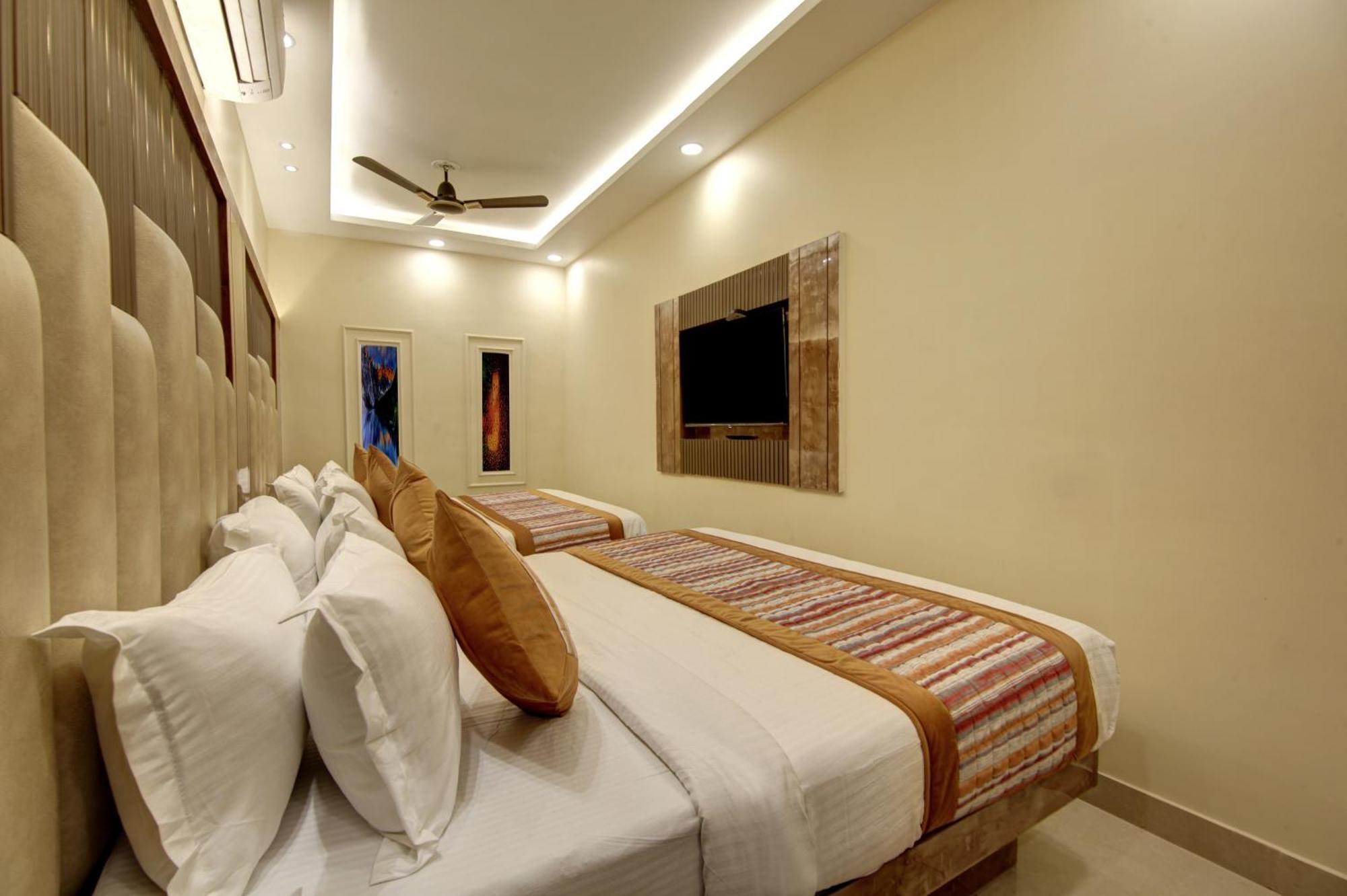 Bless Inn - Near Connaught Place New Delhi Eksteriør bilde