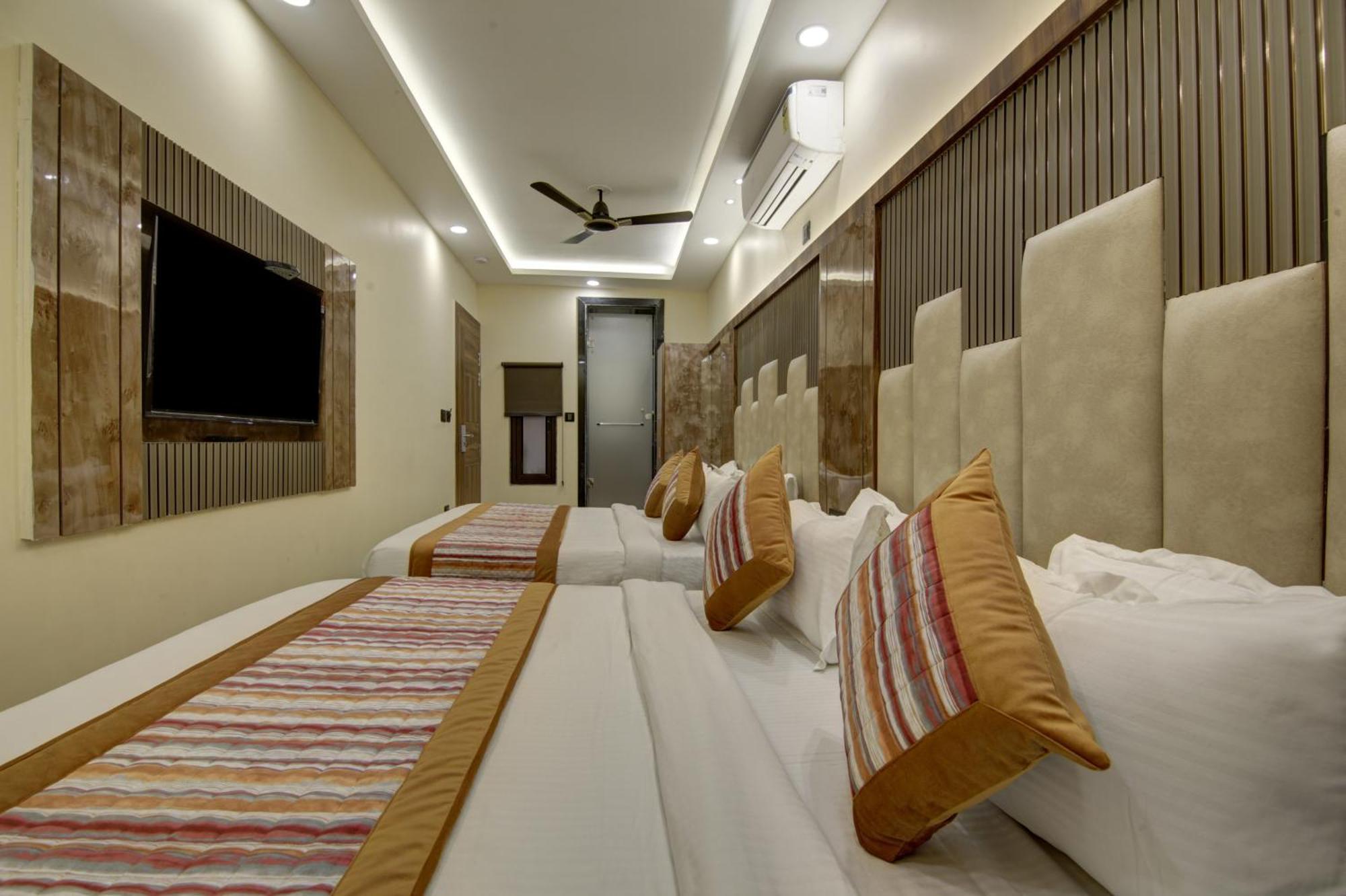 Bless Inn - Near Connaught Place New Delhi Eksteriør bilde