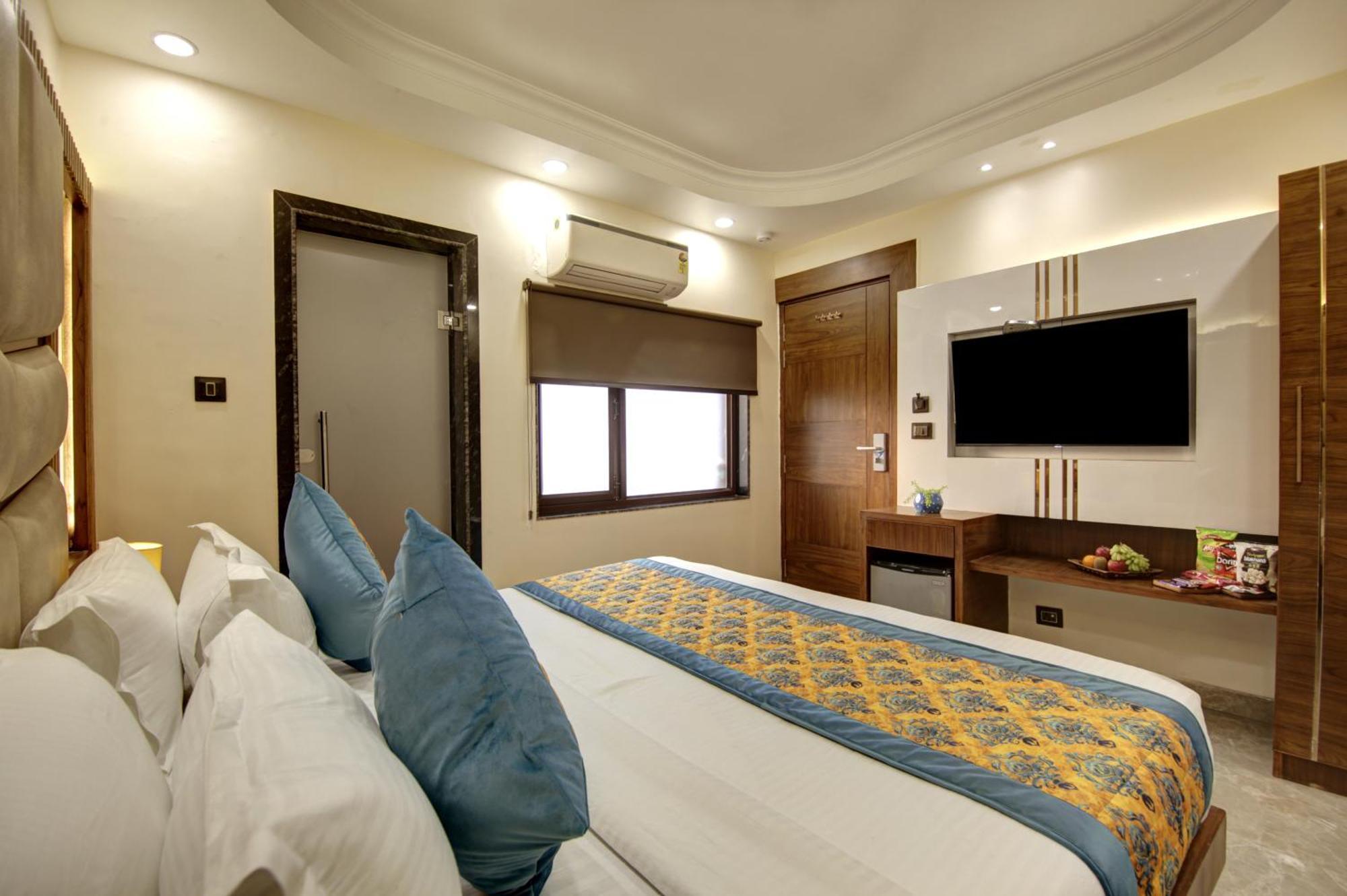 Bless Inn - Near Connaught Place New Delhi Eksteriør bilde
