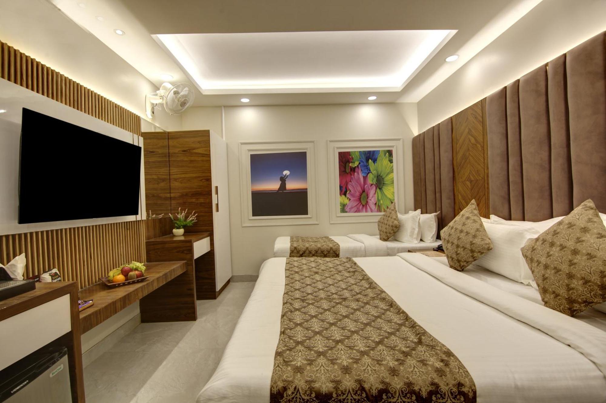 Bless Inn - Near Connaught Place New Delhi Eksteriør bilde