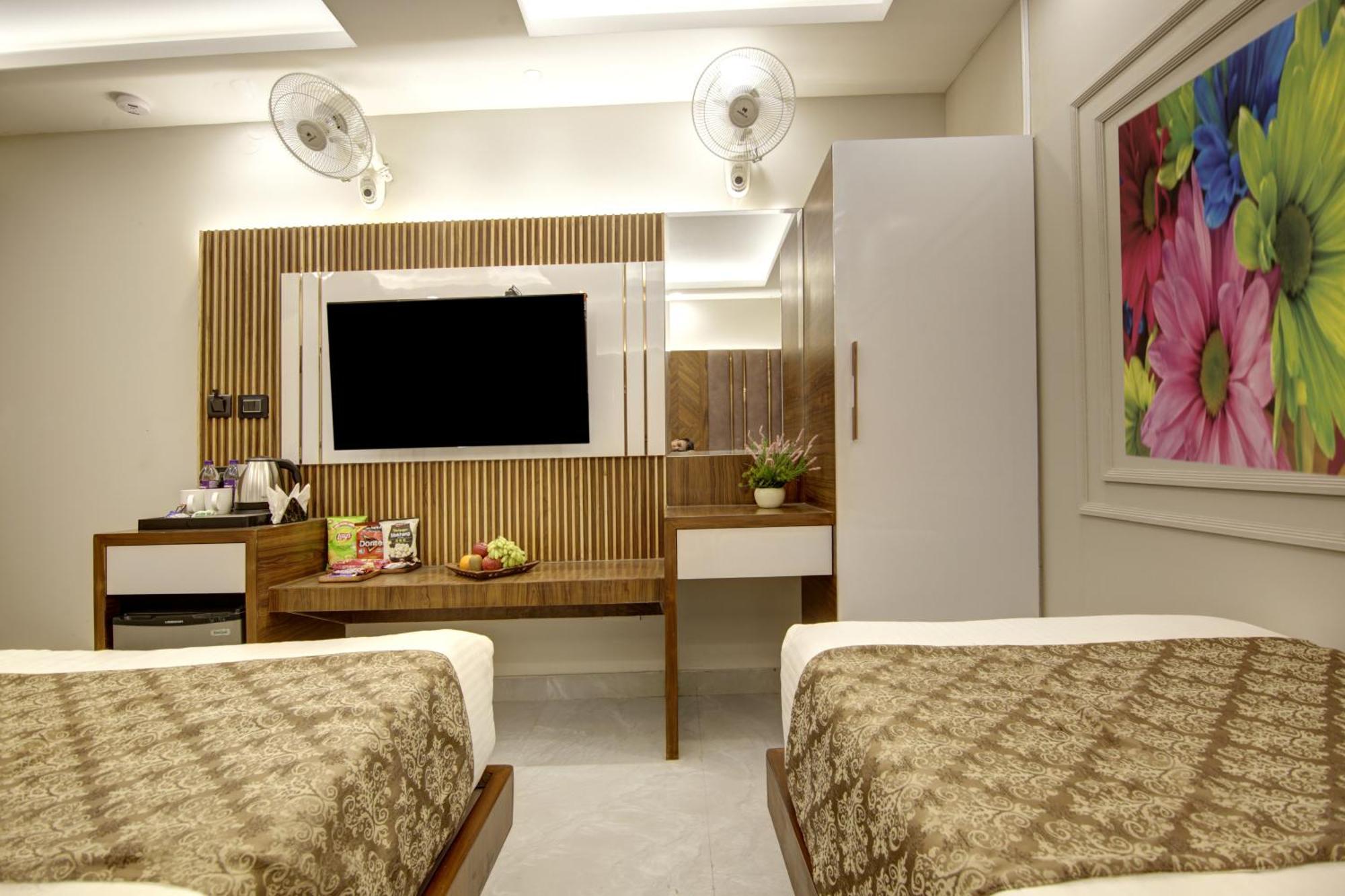 Bless Inn - Near Connaught Place New Delhi Eksteriør bilde