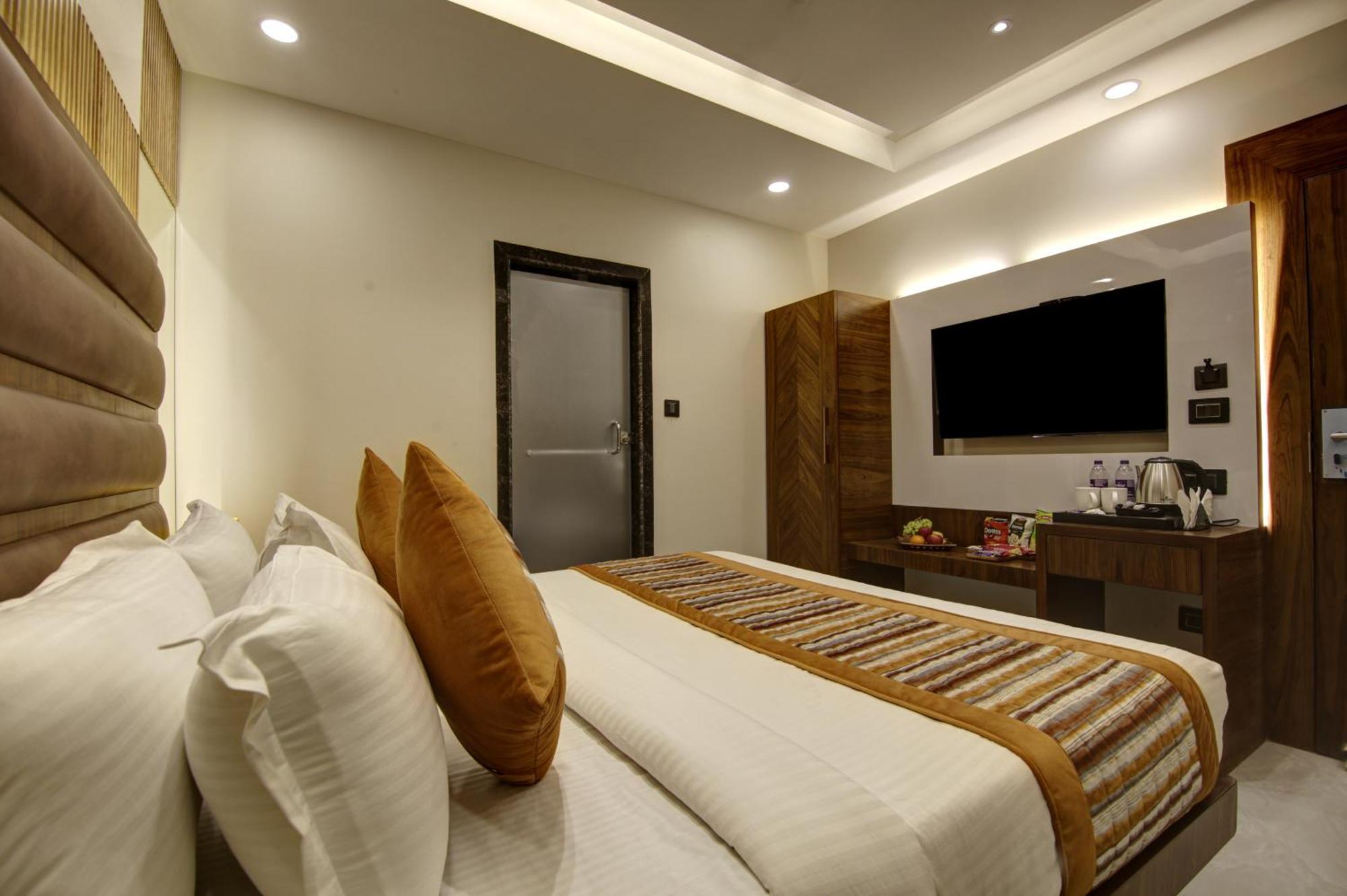 Bless Inn - Near Connaught Place New Delhi Eksteriør bilde