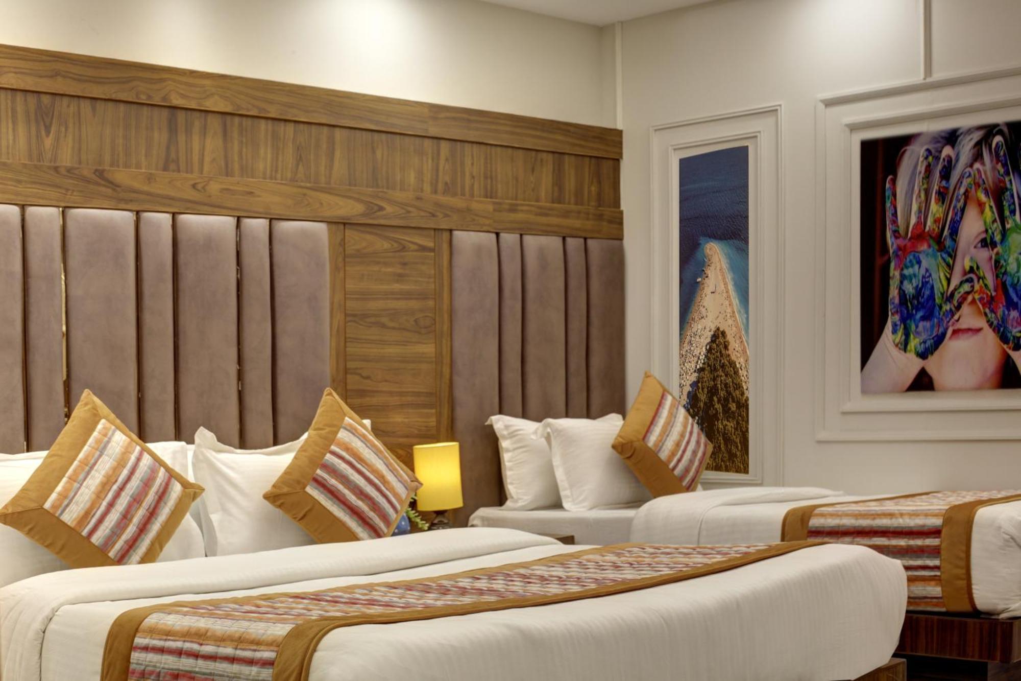 Bless Inn - Near Connaught Place New Delhi Eksteriør bilde