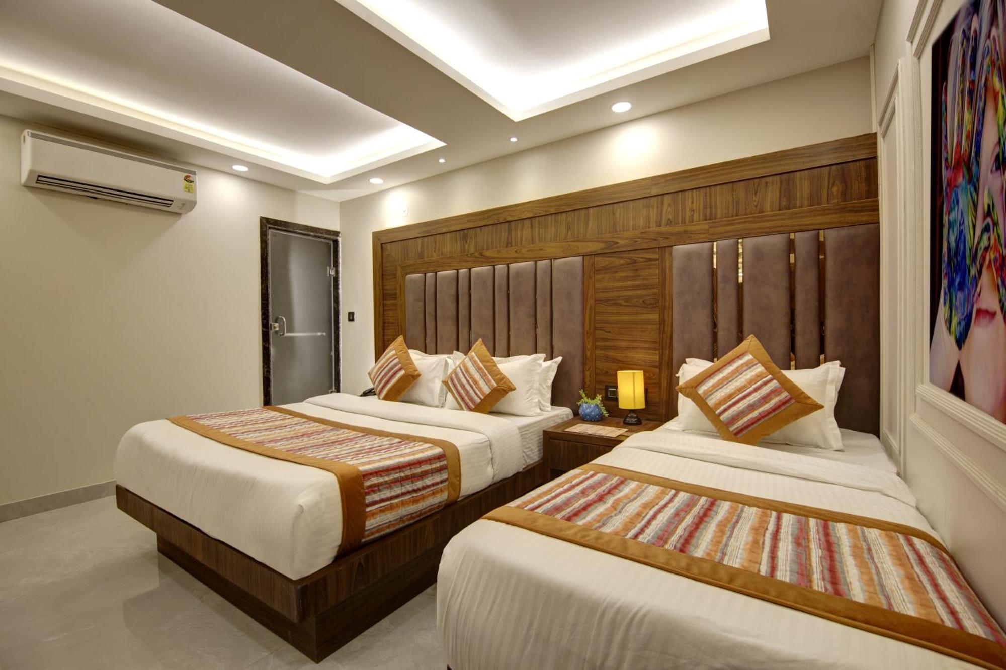 Bless Inn - Near Connaught Place New Delhi Eksteriør bilde