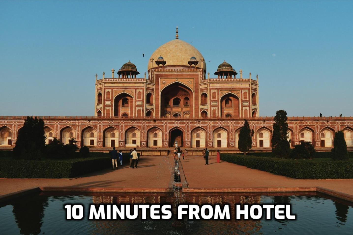Bless Inn - Near Connaught Place New Delhi Eksteriør bilde