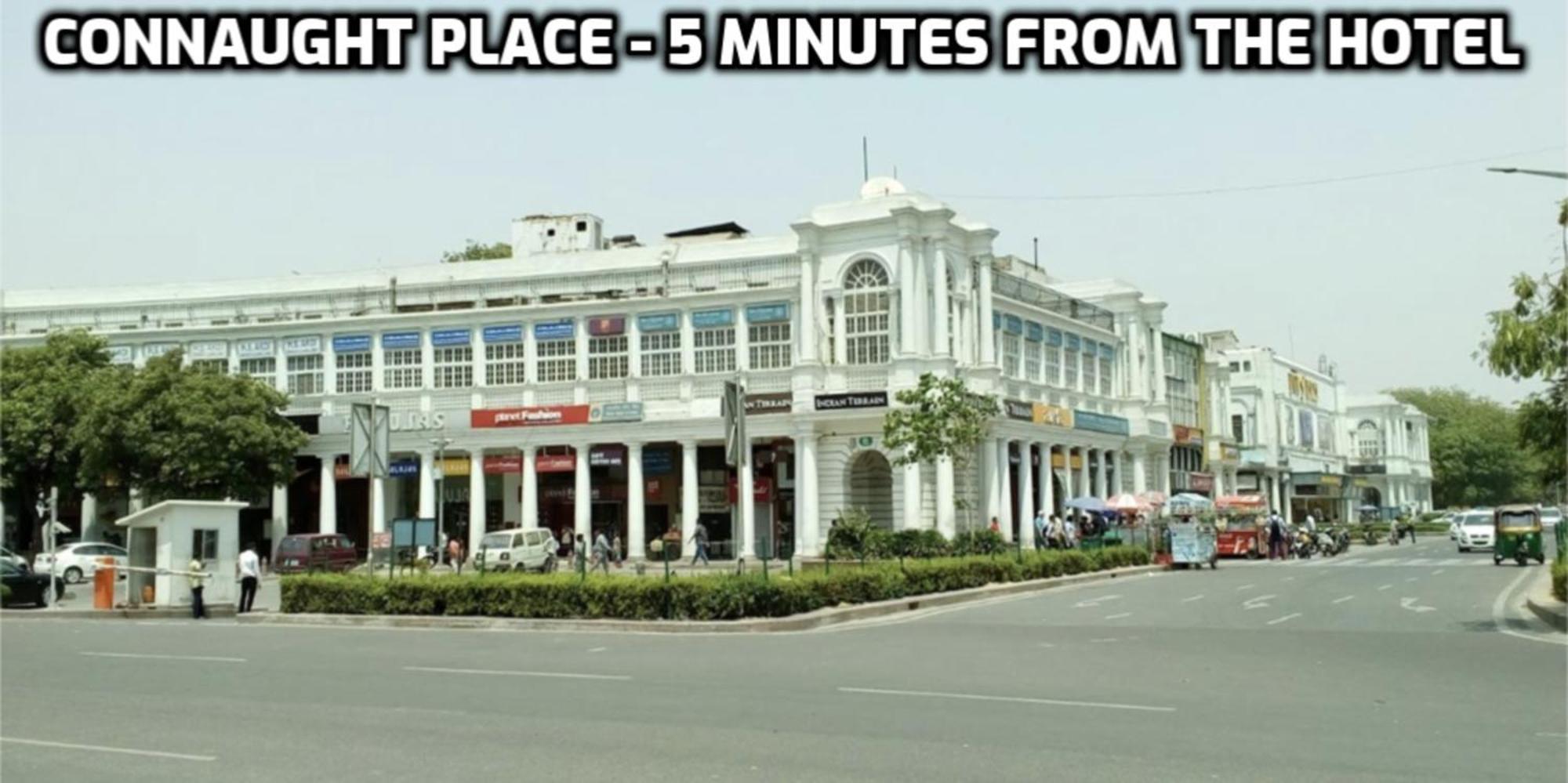 Bless Inn - Near Connaught Place New Delhi Eksteriør bilde