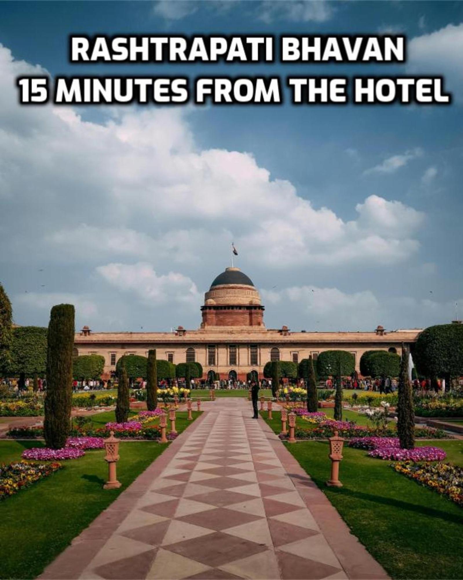Bless Inn - Near Connaught Place New Delhi Eksteriør bilde