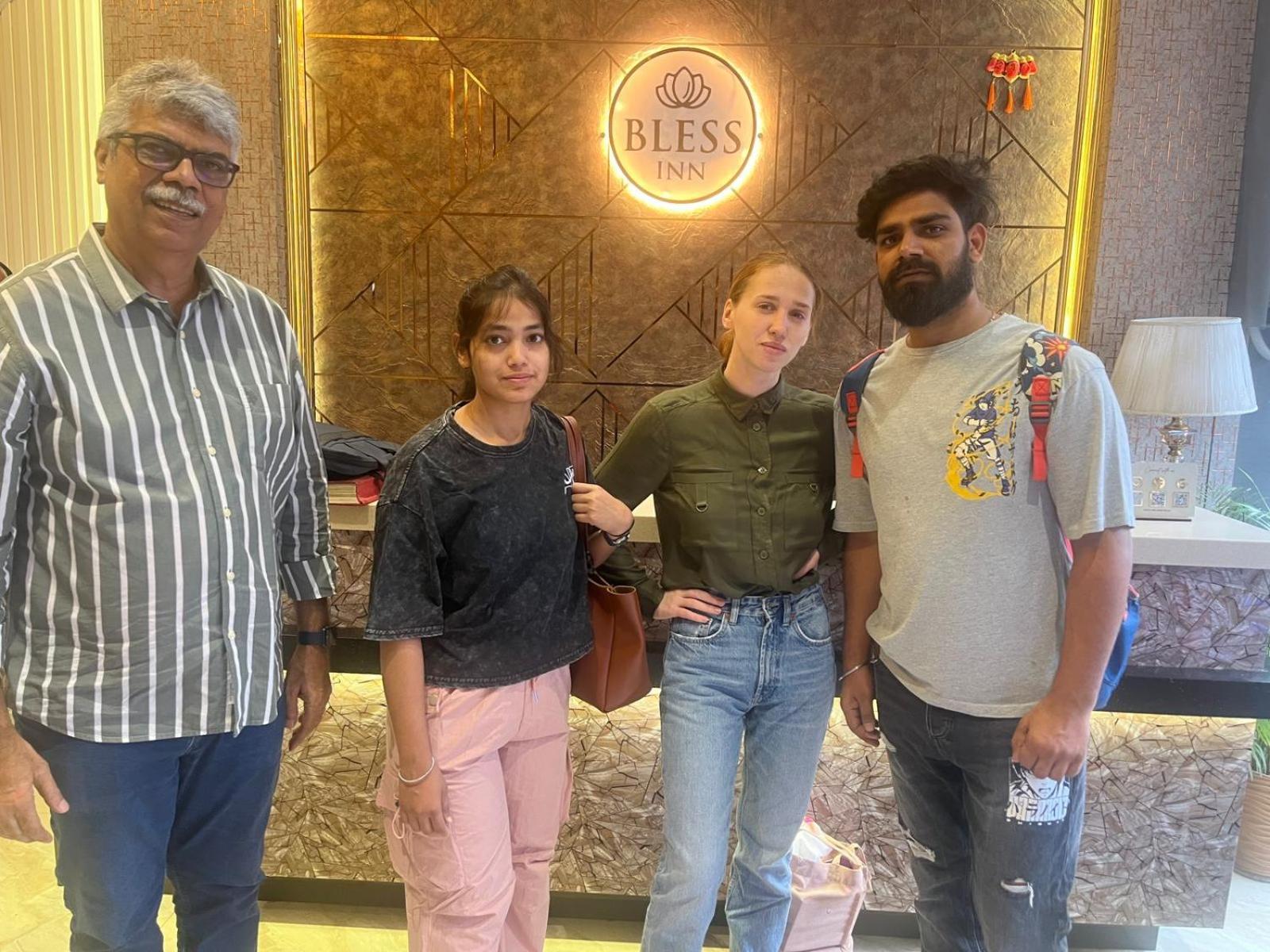 Bless Inn - Near Connaught Place New Delhi Eksteriør bilde