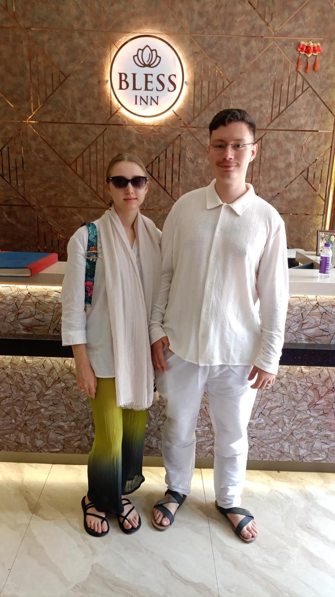 Bless Inn - Near Connaught Place New Delhi Eksteriør bilde