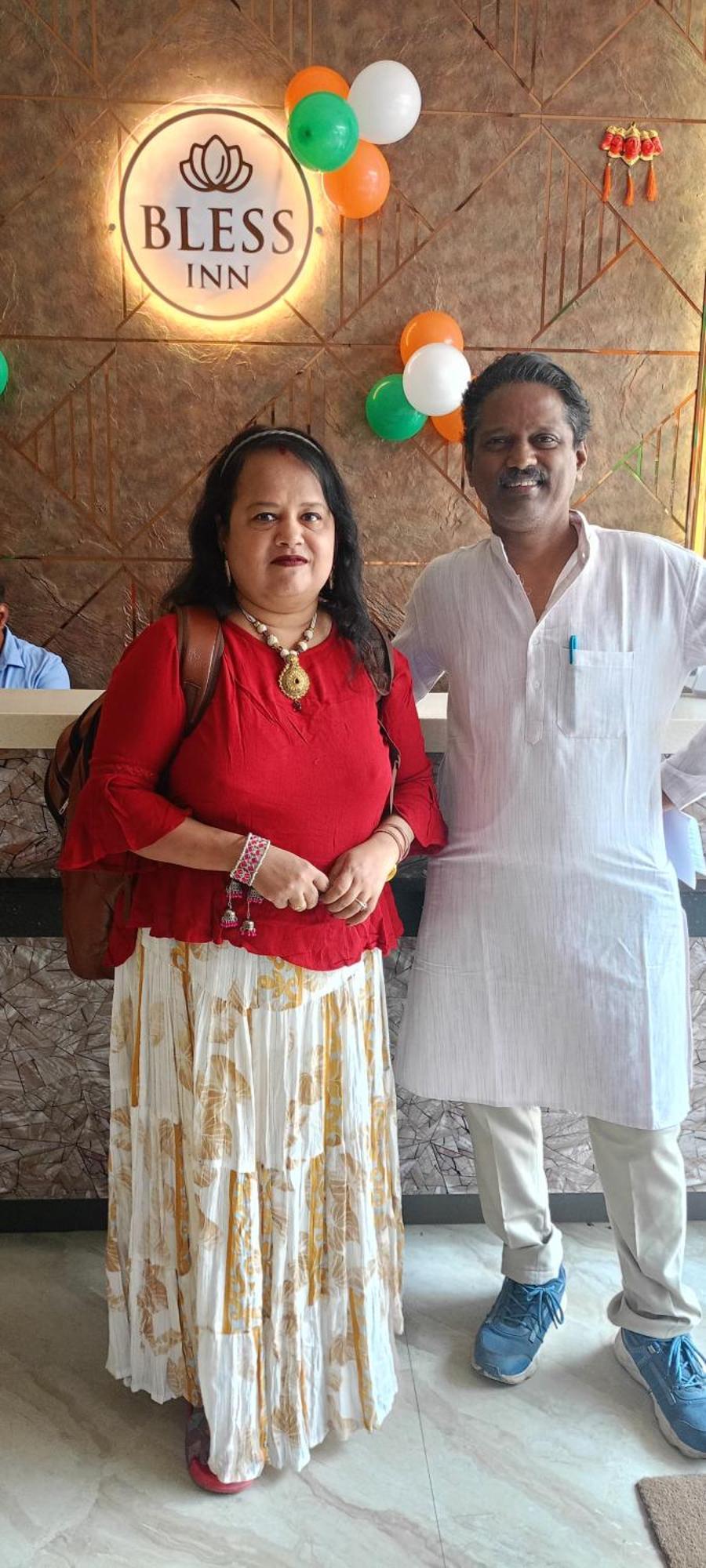 Bless Inn - Near Connaught Place New Delhi Eksteriør bilde
