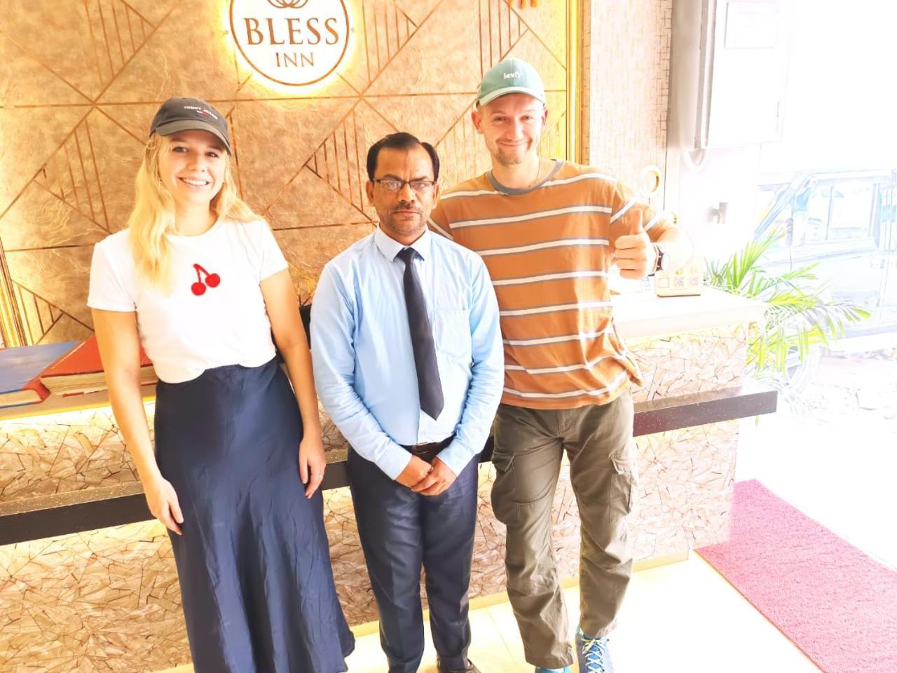 Bless Inn - Near Connaught Place New Delhi Eksteriør bilde