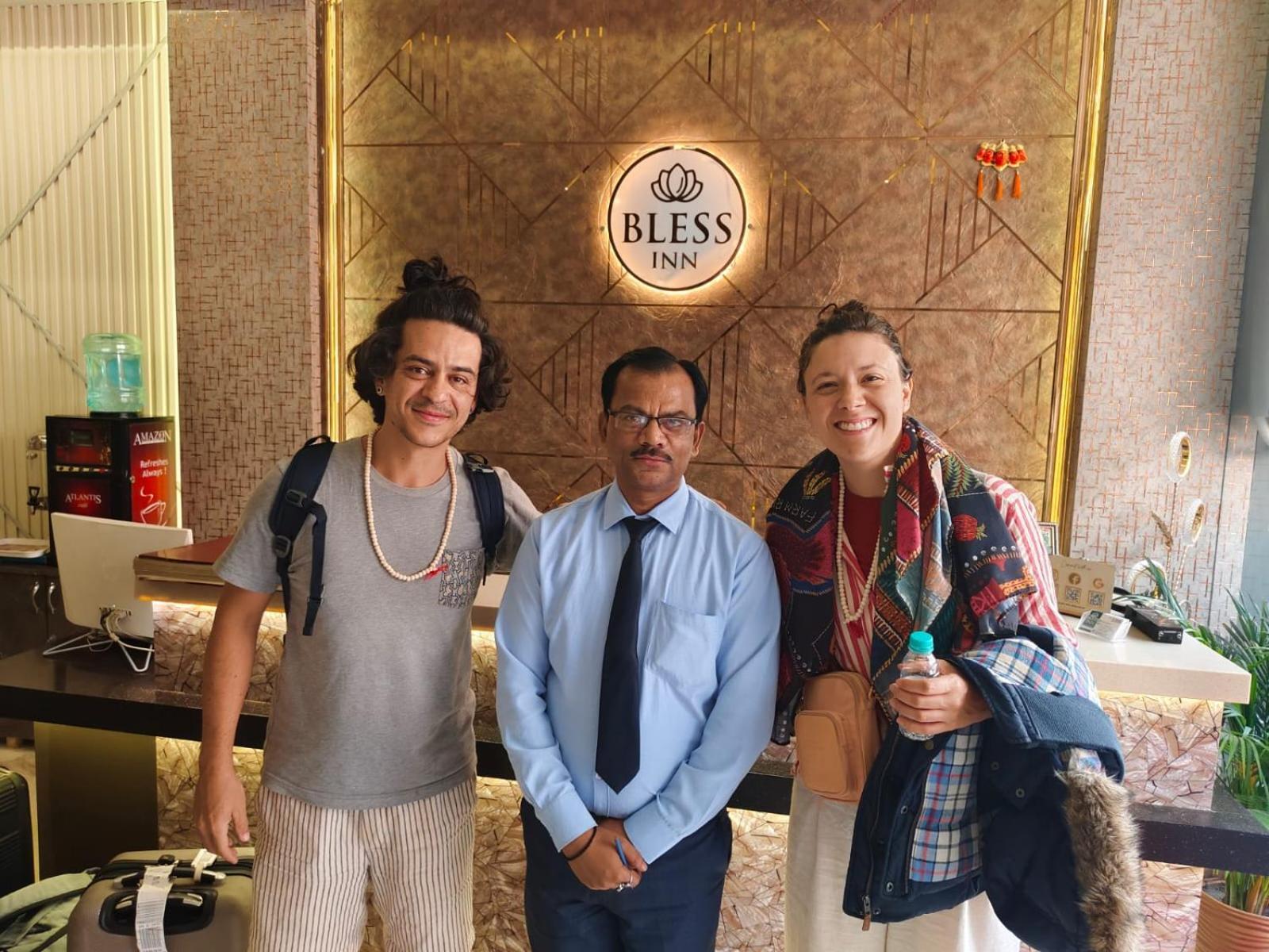 Bless Inn - Near Connaught Place New Delhi Eksteriør bilde