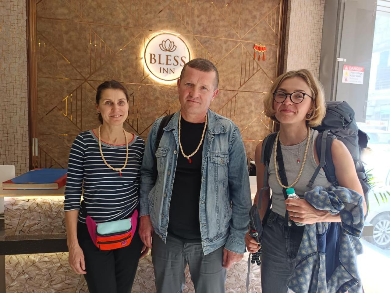 Bless Inn - Near Connaught Place New Delhi Eksteriør bilde