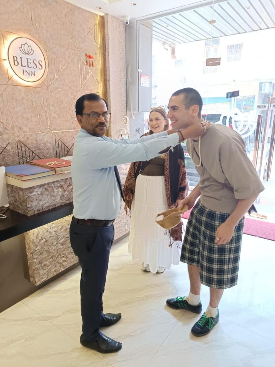 Bless Inn - Near Connaught Place New Delhi Eksteriør bilde